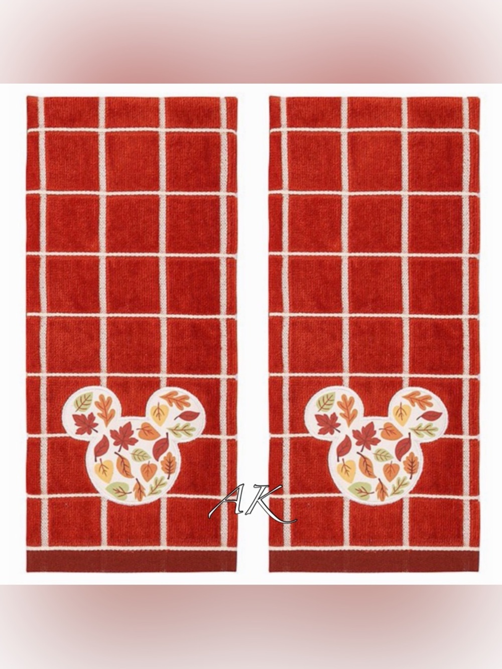 Celebrate Together Disney's Mickey Mouse Hand Towel Set
(Set of 2)